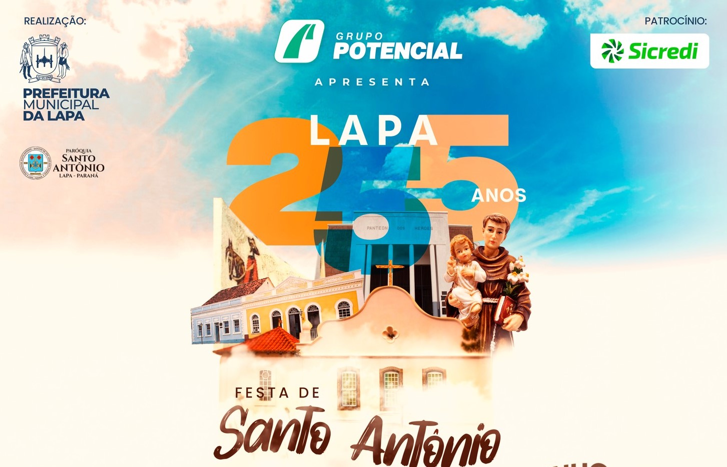 255 anos da Lapa