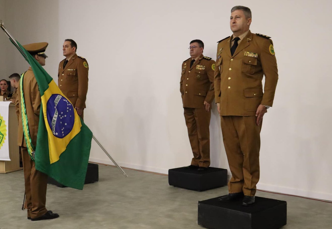 Passagem de Comando do 28º Batalhão da Polícia Militar