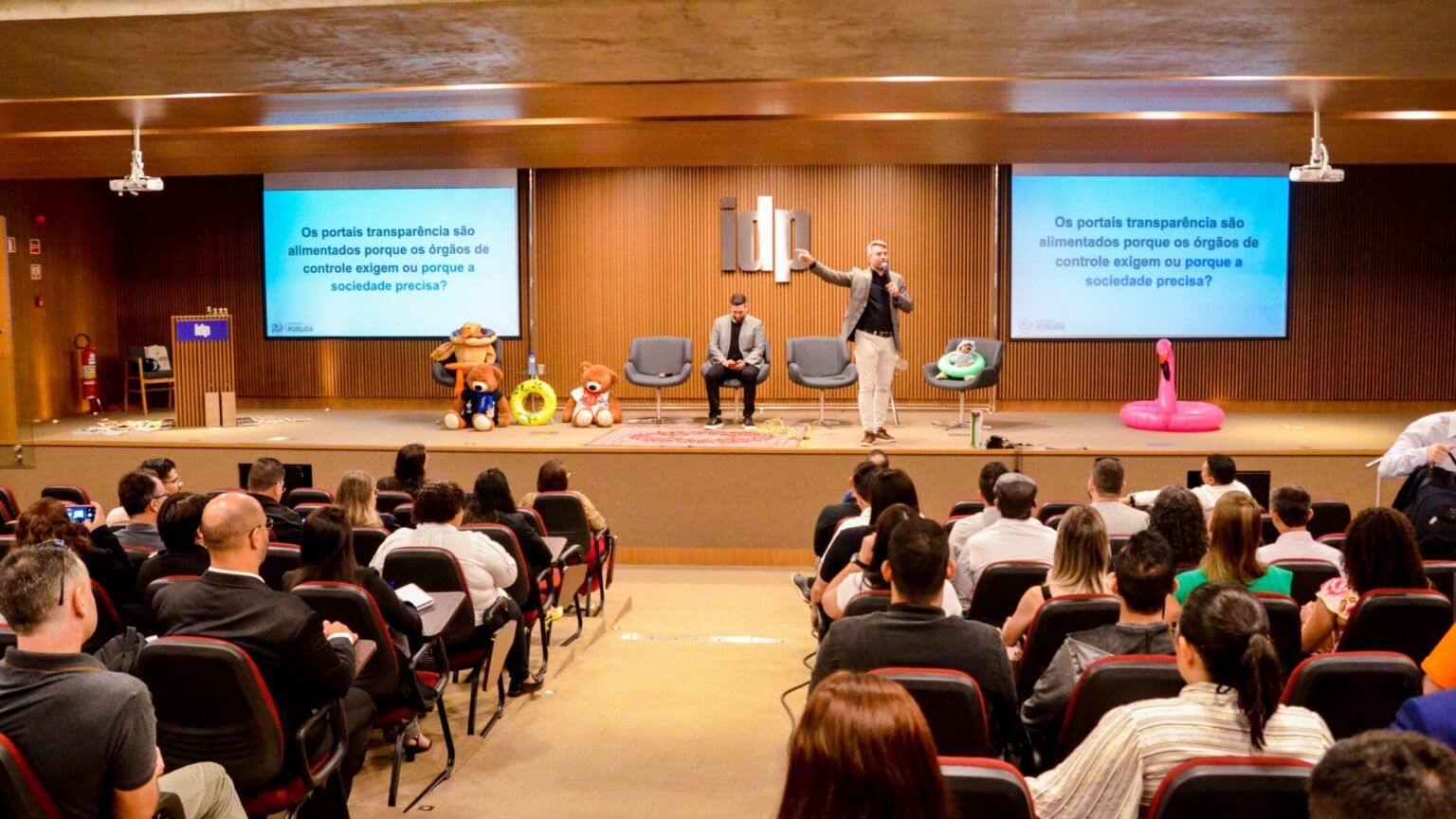 PNTP é apresentado em evento sobre o Legislativo Inteligente